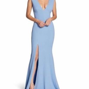 Dress the Population Slit Dress- wedding